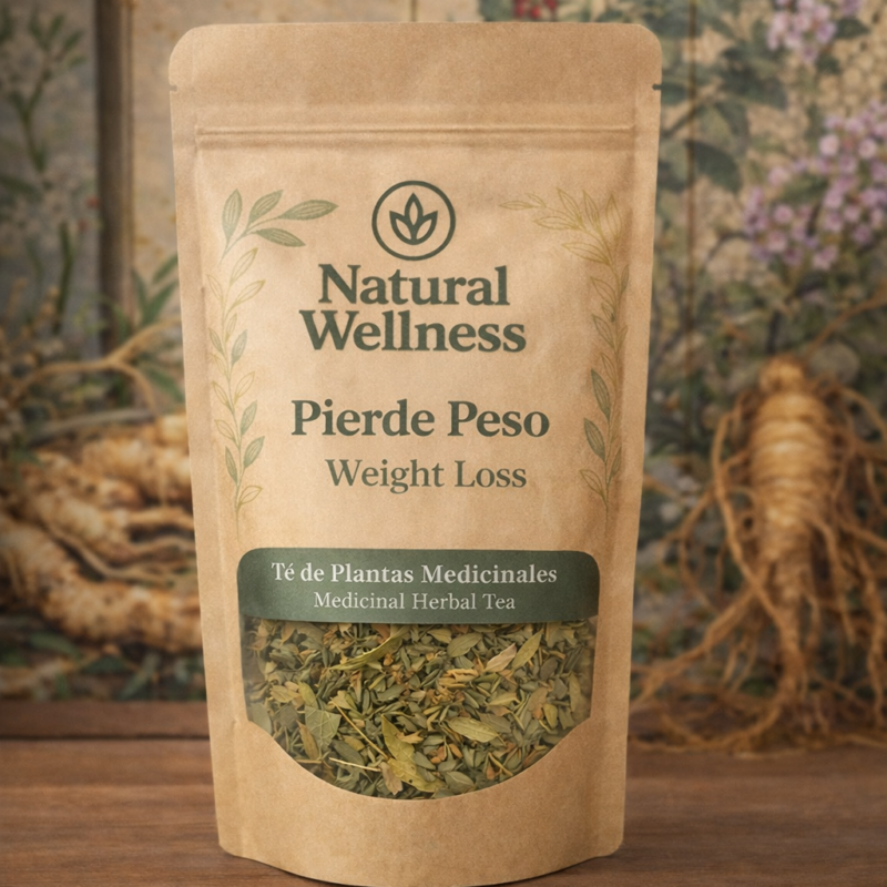 pierde peso