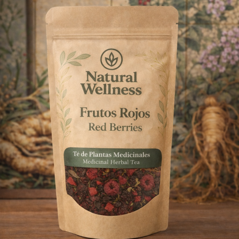 frutos rojos