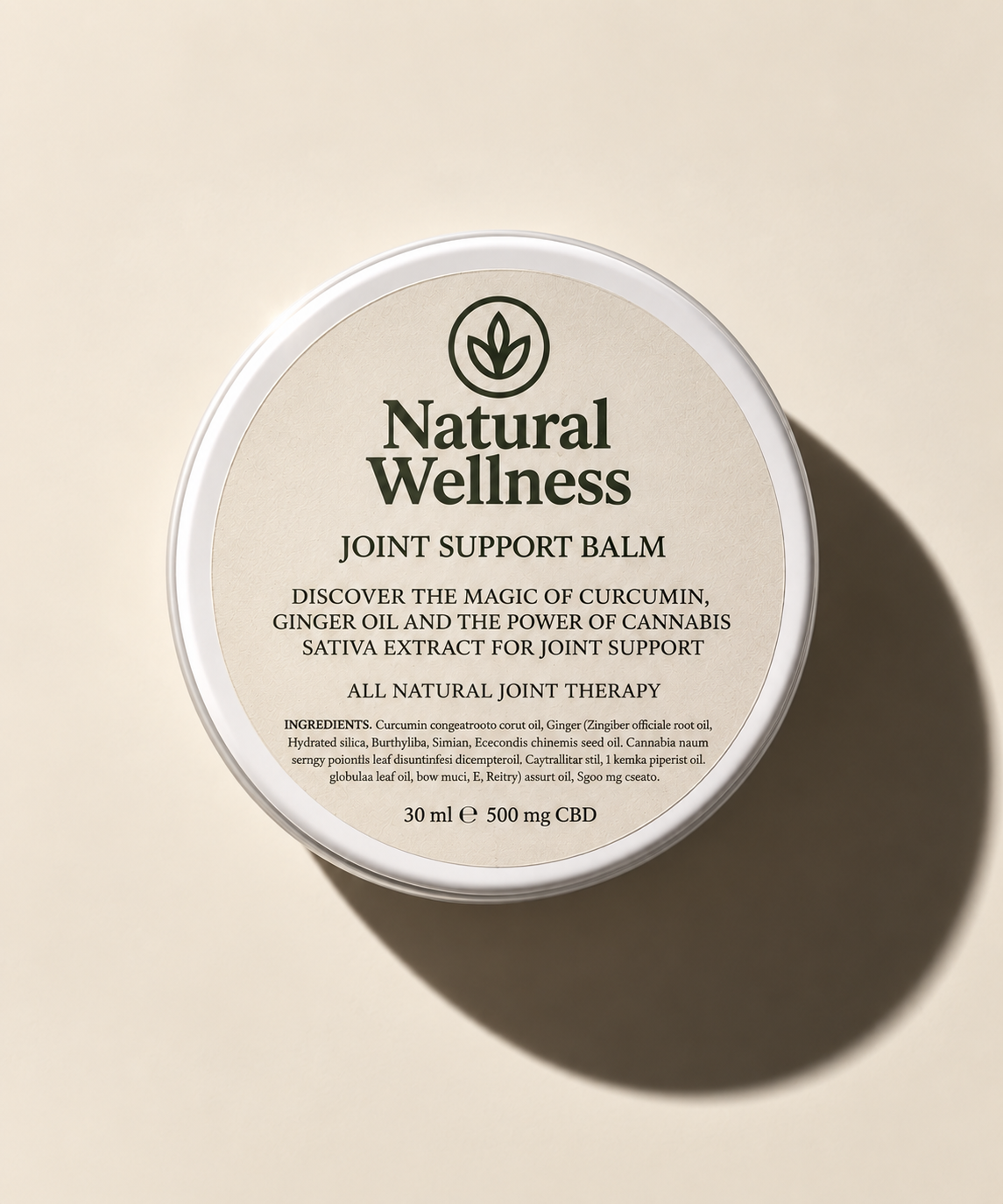 joint support balm joint support balm