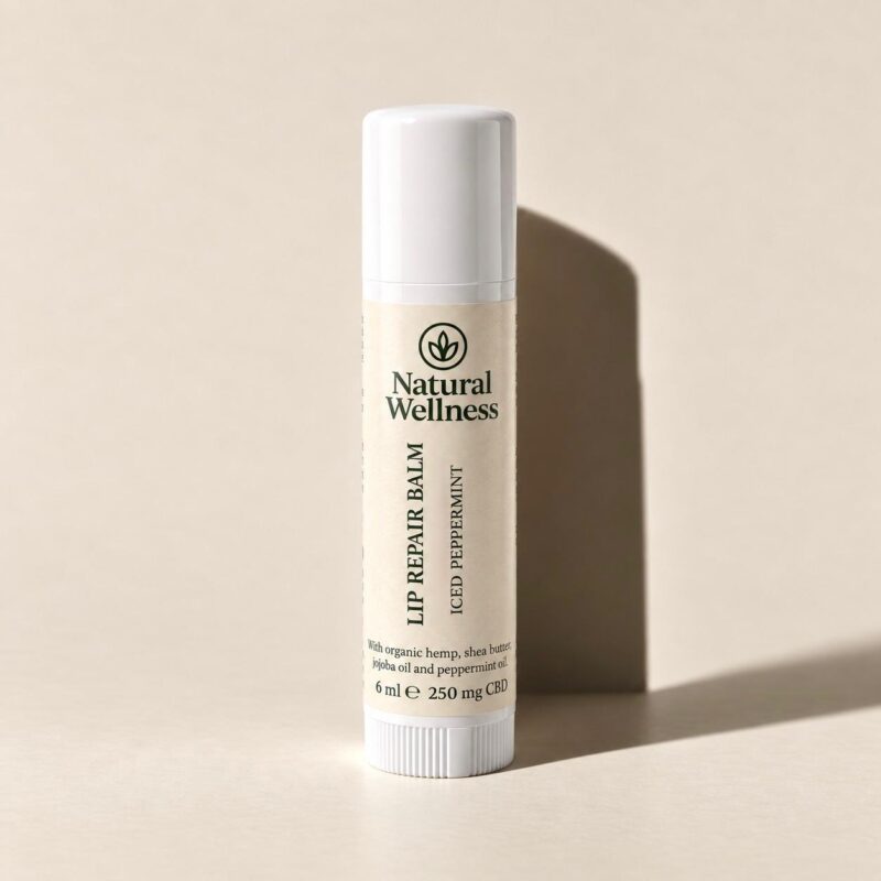 lip balm iced peppermint