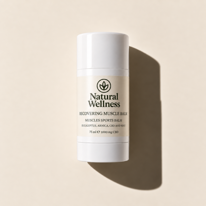 RECOVERING MUSCLE BALM - Natural Wellness