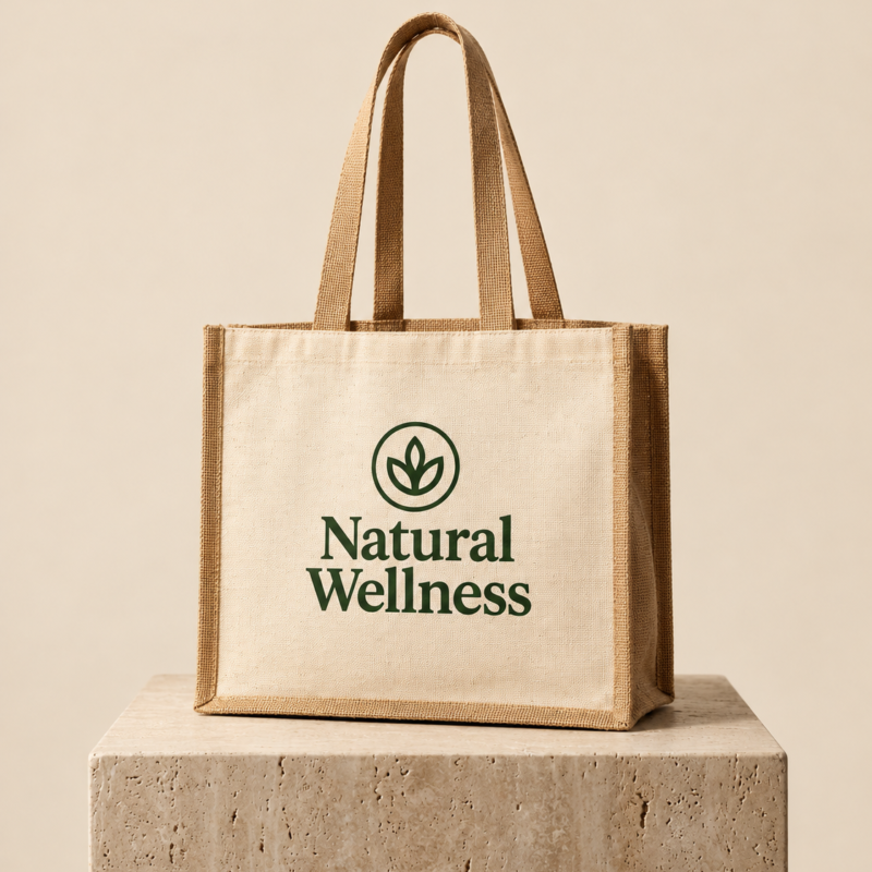 Bolsa de tela Natural Wellness